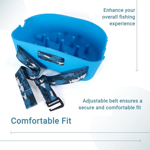 Fly Fishing Stripping Basket for Boat - Super Light Floating Flexible FFSB - MaximumCatch