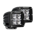 Rigid Industries D-Series Pro LED Flood Light Pods Pair - Off-Road & Work Lighting