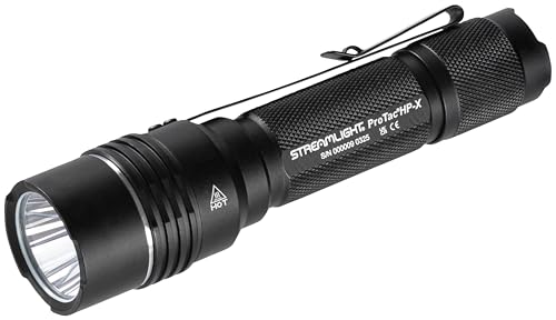 Streamlight ProTac HP-X 800-Lumen Tactical Flashlight with 105,000 Candela, Waterproof & Impact-Resistant