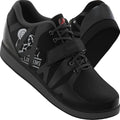 Men's 8.5 Women / 7 Men Deadlift Shoes for Powerlifting Black - Nordic Lifting MEGIN