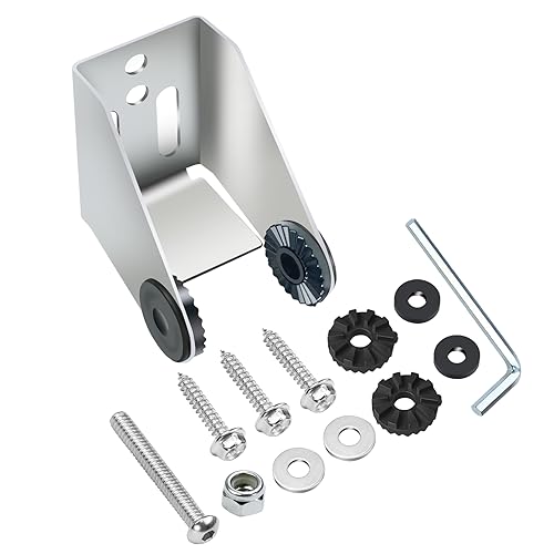 Marine Transom Bracket for XNT Transducer - Stainless Steel Mounting Hardware