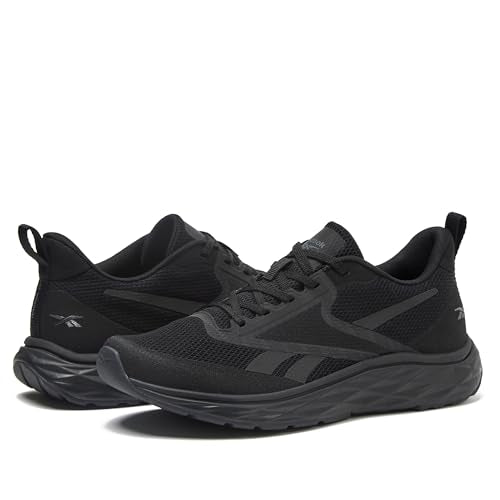 Reebok Aniwa Mens Running Shoes - Black 10.5