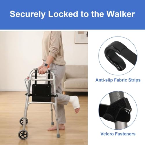 Healvaluefit Knee Sling Support for Walker, Post-Surgery Leg & Hip Relief