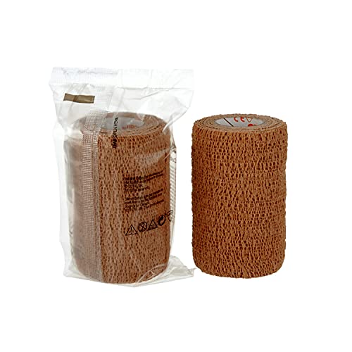 3M™ Coban™ Self-Adherent Wrap 1584, Tan, 18 Bags/Case