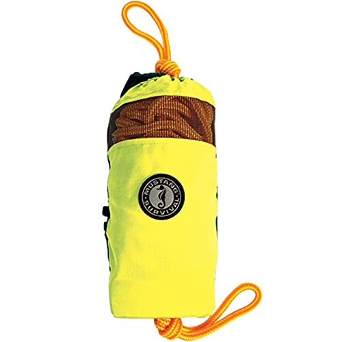 Mustang Survival 75' Water Rescue Throw Bag with Float & 2000lb Rope