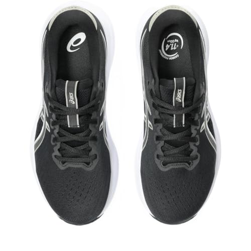 ASICS Women's Gel-Excite 11 Running Shoes Black & Meteor Grey - Size 9