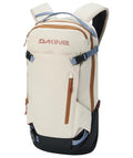 Dakine Heli Pack 12L Ski & Snowboard Backpack - Brown Rice, Board Carry