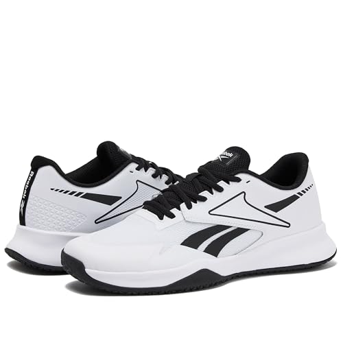 Reebok Classique Court Tennis Shoes Men White Black 11 - Athletic Footwear