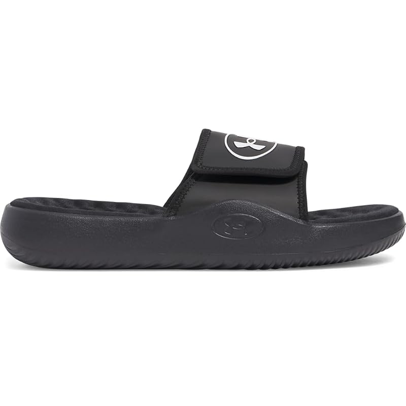 Under Armour Ignite Pro Slide Sandal for Men - Black/Galaxy Black/Black+8