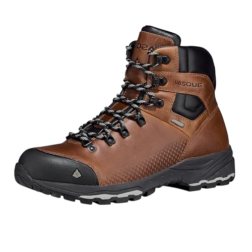 Vasque Women's St. Elias Waterproof Hiking Boots - Cognac, Size 7.5