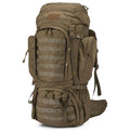 Mardingtop 60L Military Internal Frame Backpack Khaki - Tactical Hiking Pack
