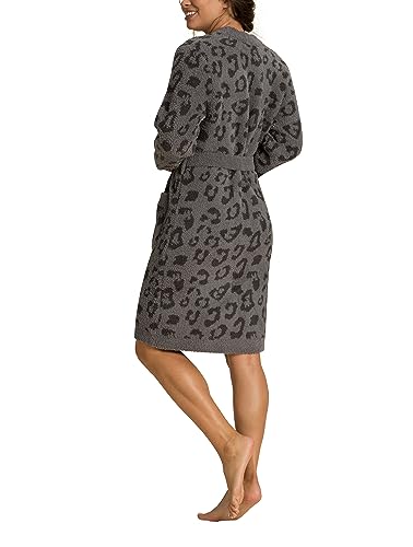 Women's CozyChic Robe - Barefoot in the Wild Style, Medium, Graphite