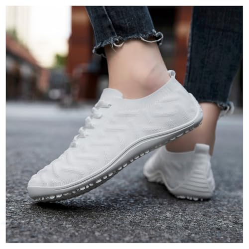 Women's Barefoot Yoga Shoes - Slip-On Low Drop Sole Athletic Sneakers