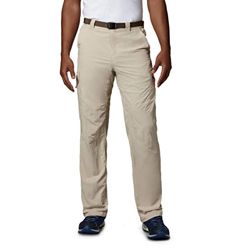 Columbia Men's Silver Ridge Cargo Pants - Standard 36W x 32L, Fossil