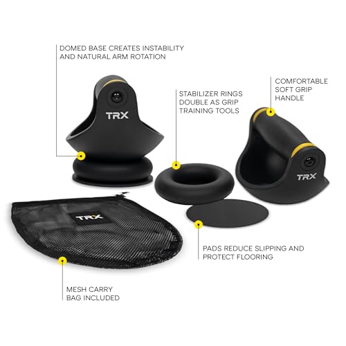 TRX Push-It Push-Up Handles for Upper Body & Core Workout