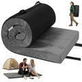 Twin Foam Camping Mattress 30D High-Density Support with Travel Bag