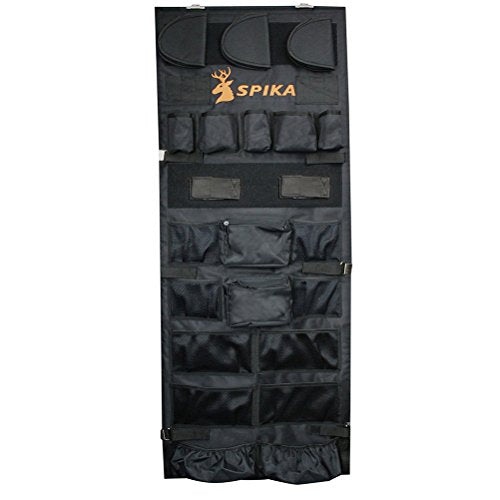 SPIKA Gun Safe Door Organizer with Pistol & Rifle Holders, Adjustable Storage for Liberty Safe