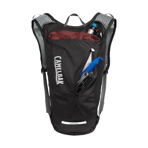 CamelBak Rogue Light 7 Hydration Backpack Black 2.0 - Lightweight Cycling & Hiking Pack