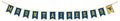 West Virginia University Tailgate Banner - College Spirit Party Decor