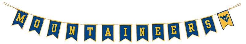 West Virginia University Tailgate Banner - College Spirit Party Decor