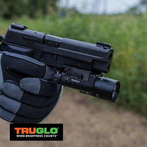 Green Rear Sight for Handgun - Tritium & Fiber-Optic Night Sight for Smith & Wesson M&P