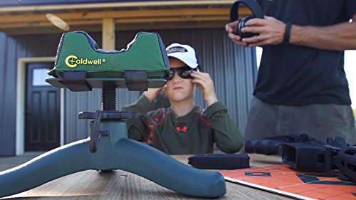 Shooting Rest Benchtop 3-Point Frame with Adjustable Height - Compact Model Rock JR 1.0