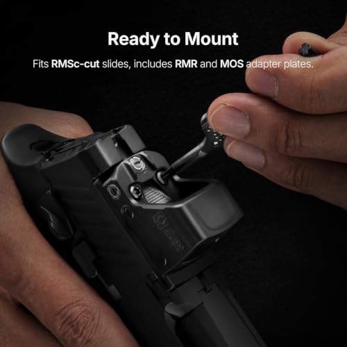 ZEROHAWK OM1 Red Dot Sight 2 & 32 MOA Open Micro Pistol Sight
