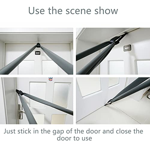 Heavy Duty Resistance Band Door Anchor Set – Secure Fitness Workout Attachments
