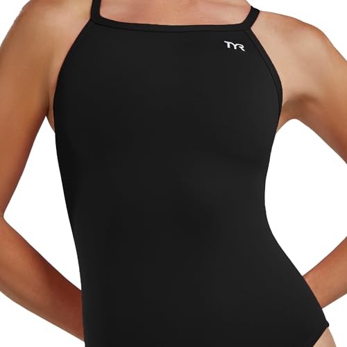 Women's Durafast Elite Diamondfit One Piece Swimsuit - Black 32