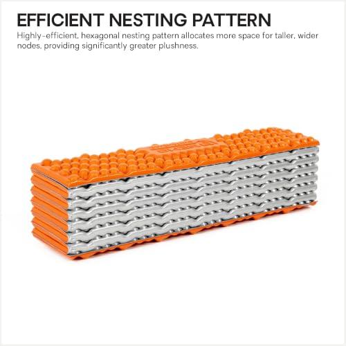 NEMO Switchback Foam Sleeping Pad - Sunset Orange, Standard Size