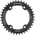 Wolf Tooth 38T 110 BCD Asymmetric Chainring for Shimano GRX 12-Speed Drop-Stop ST