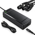 54.6V 2A Electric Bike Charger with 7 Connectors for 48V Lithium Batteries