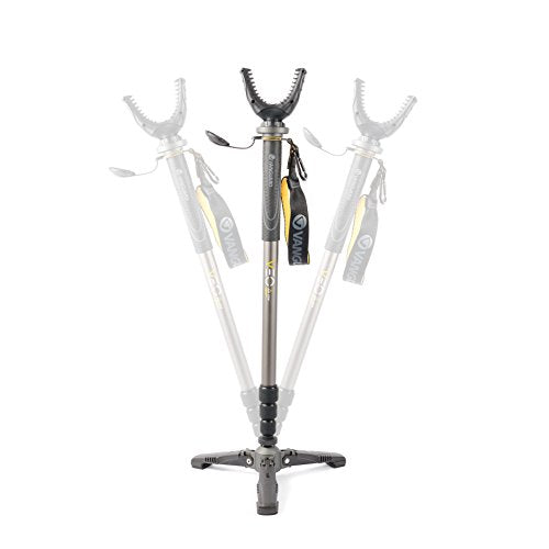 Vanguard VEO 2 AM-234TU Shooting Stick with Tri-Stand & Ball Head, Adjustable Rifle Support