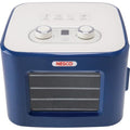 Food Dehydrator with 4 Trays - Compact Home Snack Maker for Fruit & Veg Chips