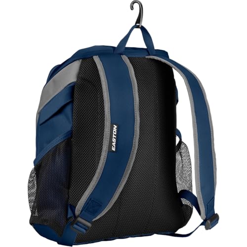 Easton Dugout Youth Baseball Backpack Equipment Bag Navy
