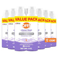 Insect Repellent Spray with 20% Picaridin - Long-Lasting Mosquito & Tick Protection, Non-Greasy, Odorless, 5 oz (Pack of 12)