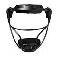 Fastpitch Defender's Facemask for Youth - Black, EvoShield Sports Gear