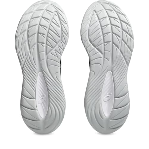 Men's Gel-Cumulus 27 Running Shoes Wide 12.5 Black Concrete Cushioning