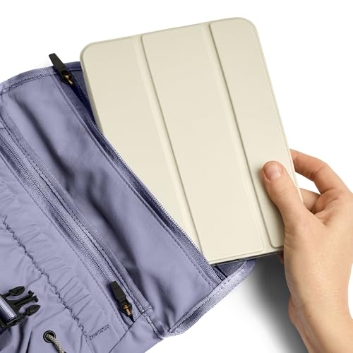 Lilac Haze Bellroy Cinch Mini Messenger Bag 6L - Compact Shoulder Bag with Adjustable Strap