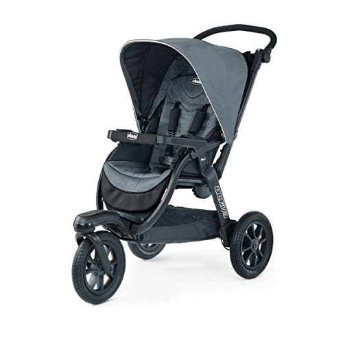 All-Terrain Jogging Stroller with Adjustable Suspension - Chicco Activ3 Eclipse