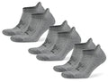 Balega Hidden Comfort Performance No Show Athletic Socks - Charcoal Large