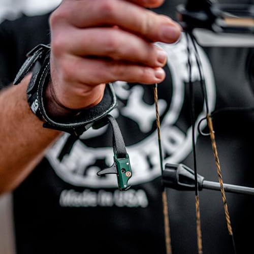 Stan SoleX Clicker WebConnect Archery Release - Open Hook Trigger, Adjustable Tension & Length