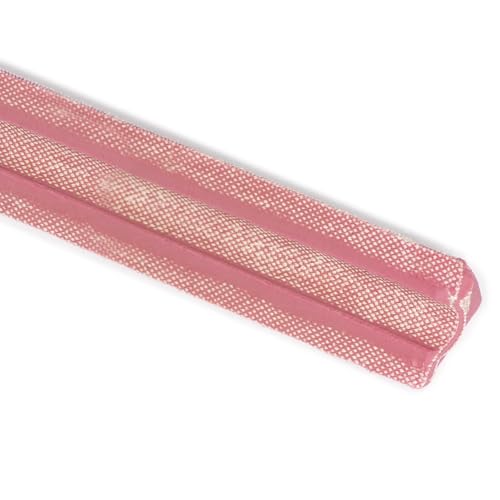42-Inch Pool Table Cushion Rail Rubber Set of 6 - K66 Profile, Durable Replacement