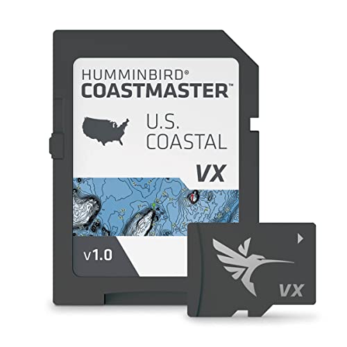 Humminbird CoastMaster U.S. Coastal V1 Map SD Card for Fish Finders - Mapping
