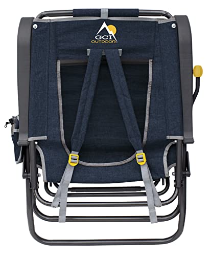 GCI Outdoor Legz Up Lounger Folding Camping & Outdoor Lounge Chair