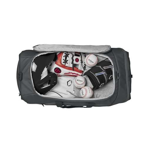 EvoShield Tone Set Player's Duffle Bag - Charcoal Large Sports Bag