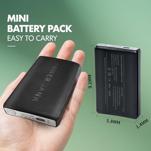 Rechargeable 5V 5000mAh Lithium Polymer Battery Pack for Heated Socks & Gloves