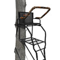 Big Game Striker XL Ladder Treestand 17.5 Ft with Flip Back Seat & Safety Gear