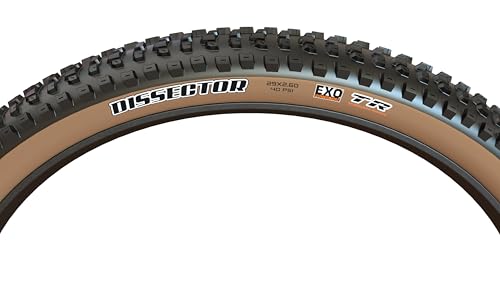 Maxxis Dissector 29x2.60 Dual Compound MTB Tire with EXO Sidewall - Tan