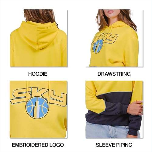 Women's WNBA Official Stellar Hoodie Sweatshirt - Indiana Fever Medium Team Color